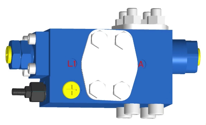 Huade Hydraulic Valve HD-BLV20-1X Balancing Valve Vara losun