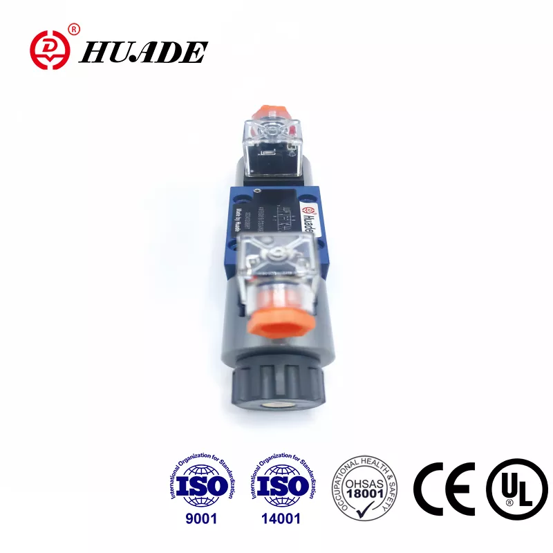 Rexroth 4WE 6 E stefnustýringarventill: Heildarleiðbeiningar