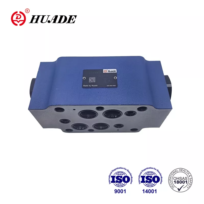 Check Valve Sandwich Plate Z2S 22: Hagnýt leiðarvísir fyrir iðnaðar vökvakerfi