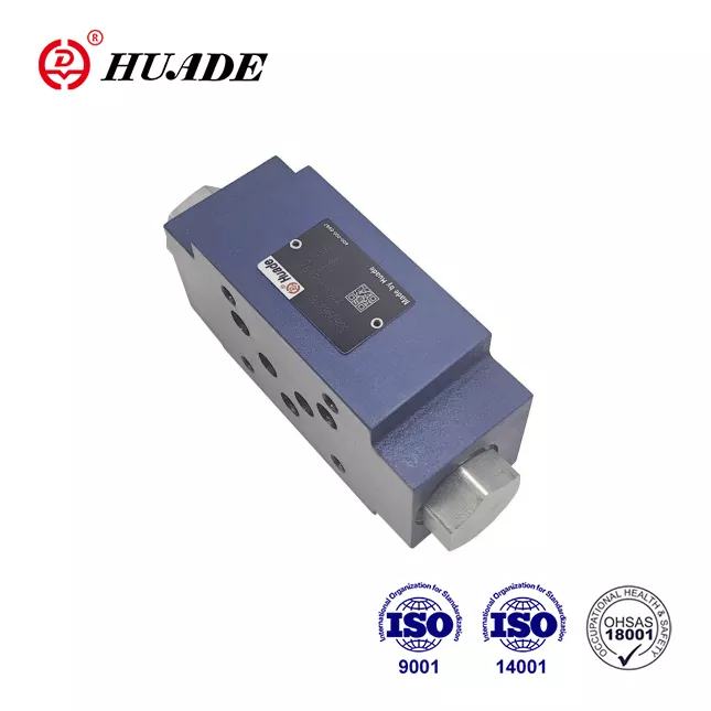 Check Valve Sandwich Plate Z2S 10: Hagnýt leiðarvísir fyrir vökvakerfi