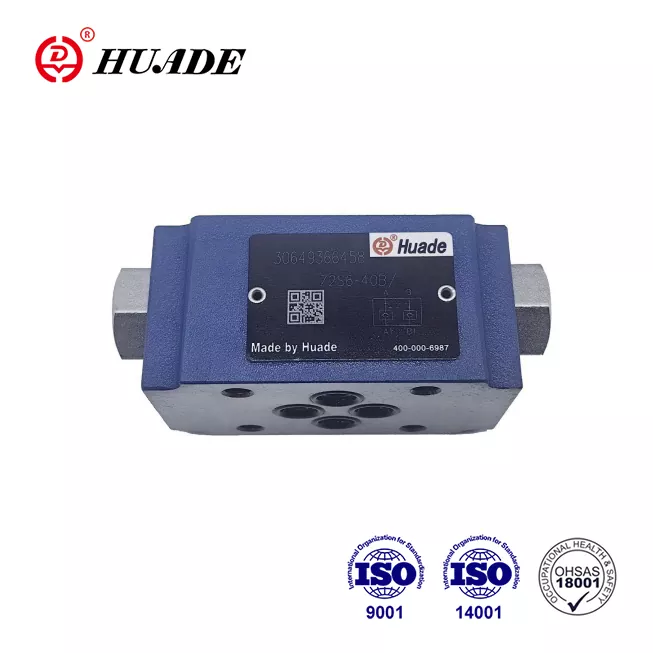 Check Valve Sandwich Plate Z2S 6: Hagnýt leiðarvísir fyrir iðnaðarnotkun