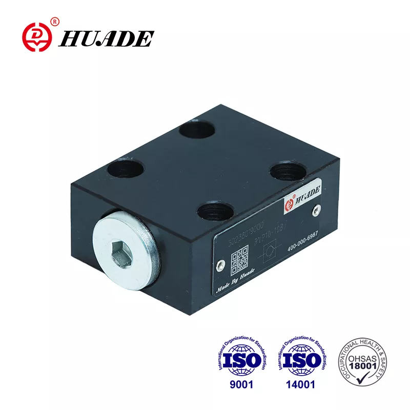 Check Valve RVP 25: Heildarleiðbeiningar fyrir vökvakerfi