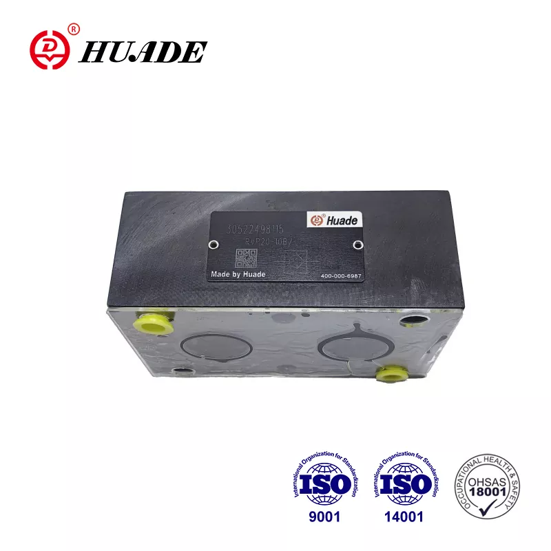 Check Valve RVP-20: Hagnýt leiðarvísir til að skilja þennan vökvahluta