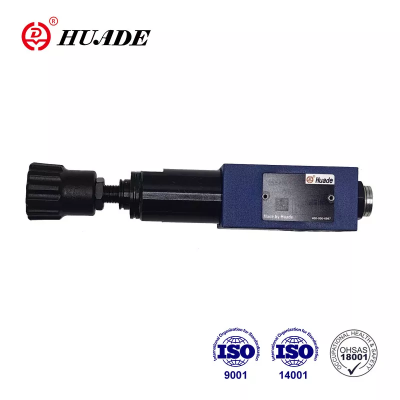 Þrýstiminnkunarventill ZDR 6 D